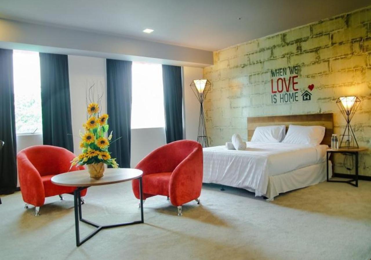 Hotel Pi Ipoh Buitenkant foto