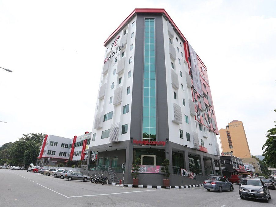 Hotel Pi Ipoh Buitenkant foto